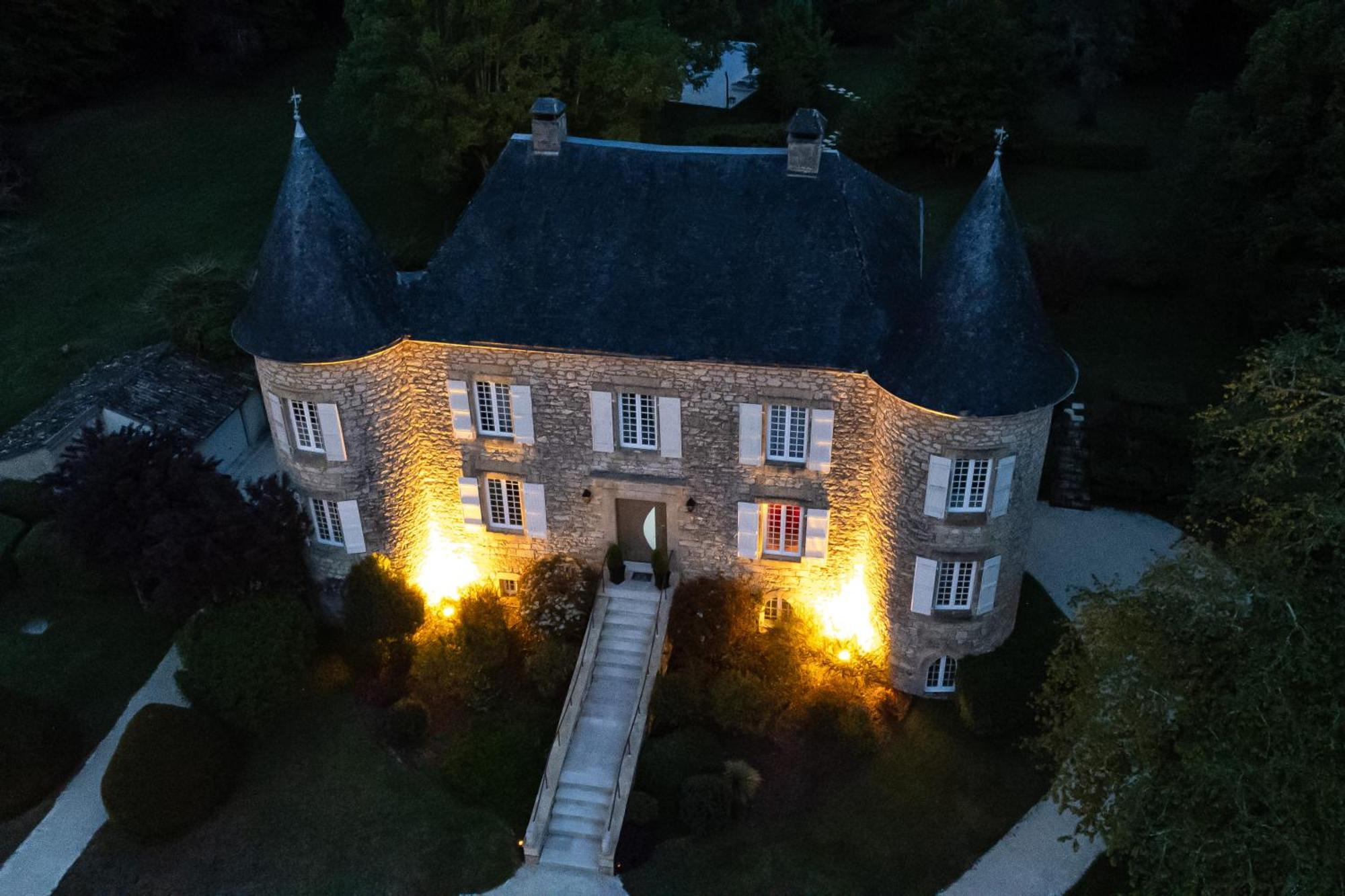 Chateau De Maraval Cénac-et-Saint-Julien Eksteriør bilde