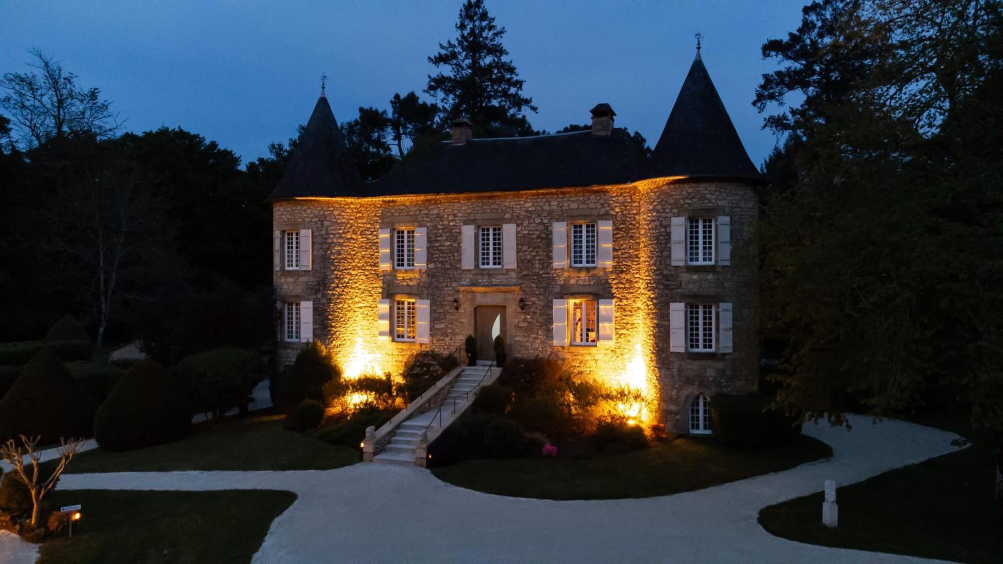Chateau De Maraval Cénac-et-Saint-Julien Eksteriør bilde