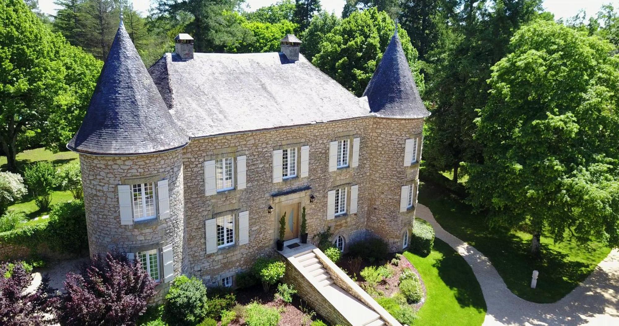 Chateau De Maraval Cénac-et-Saint-Julien Eksteriør bilde