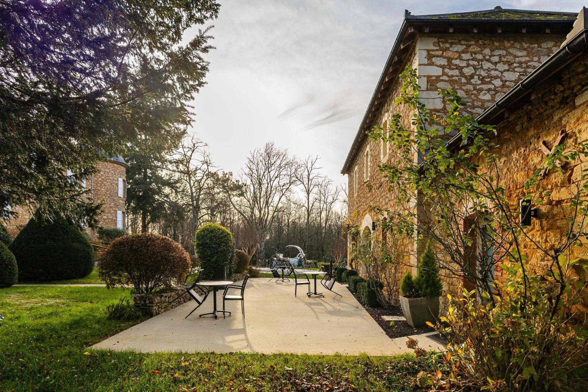 Chateau De Maraval Cénac-et-Saint-Julien Eksteriør bilde