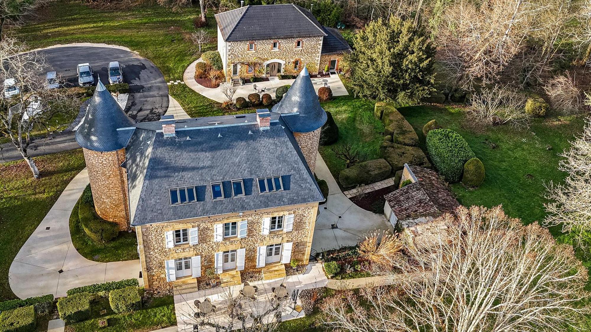 Chateau De Maraval Cénac-et-Saint-Julien Eksteriør bilde
