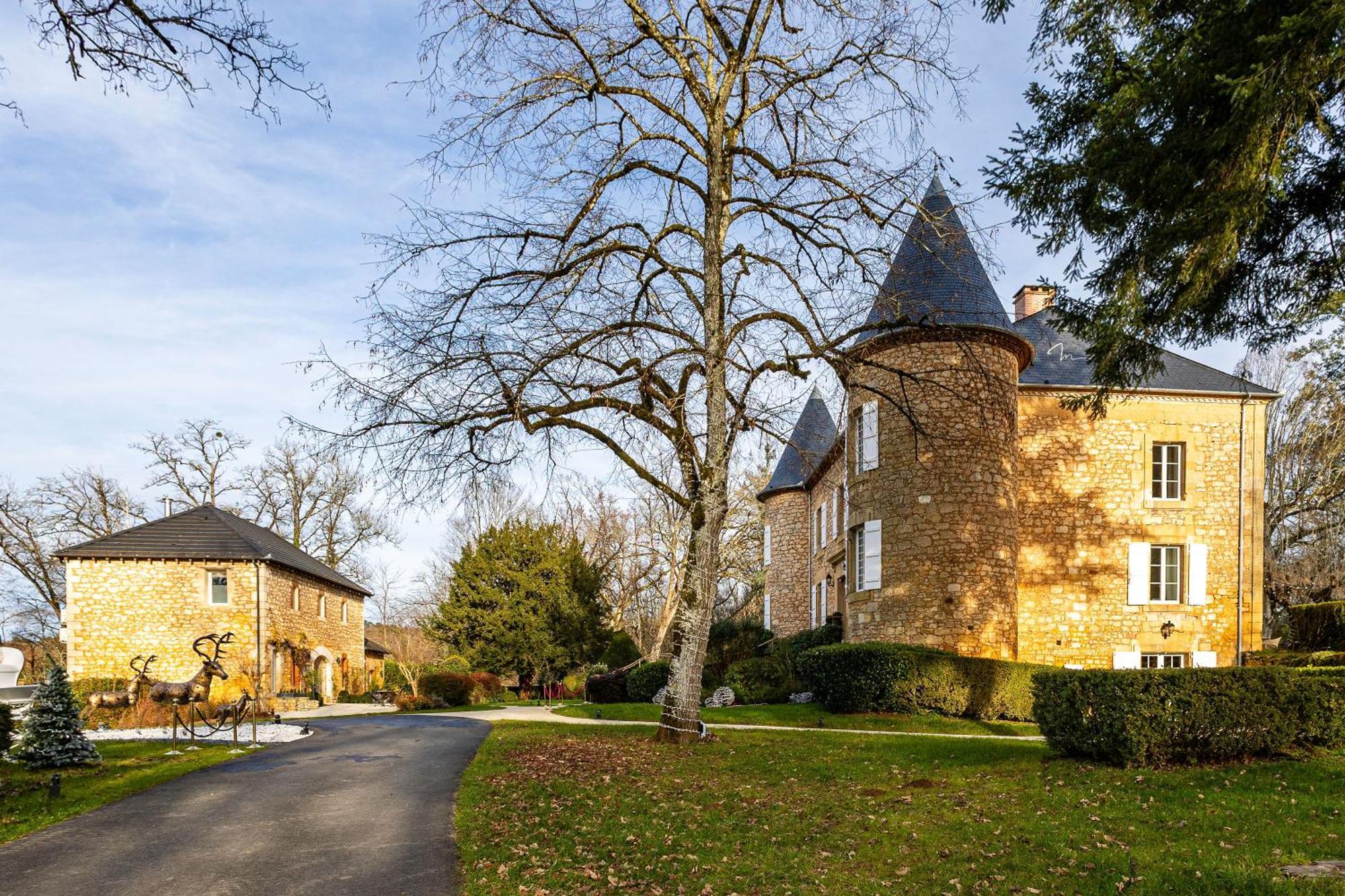 Chateau De Maraval Cénac-et-Saint-Julien Eksteriør bilde