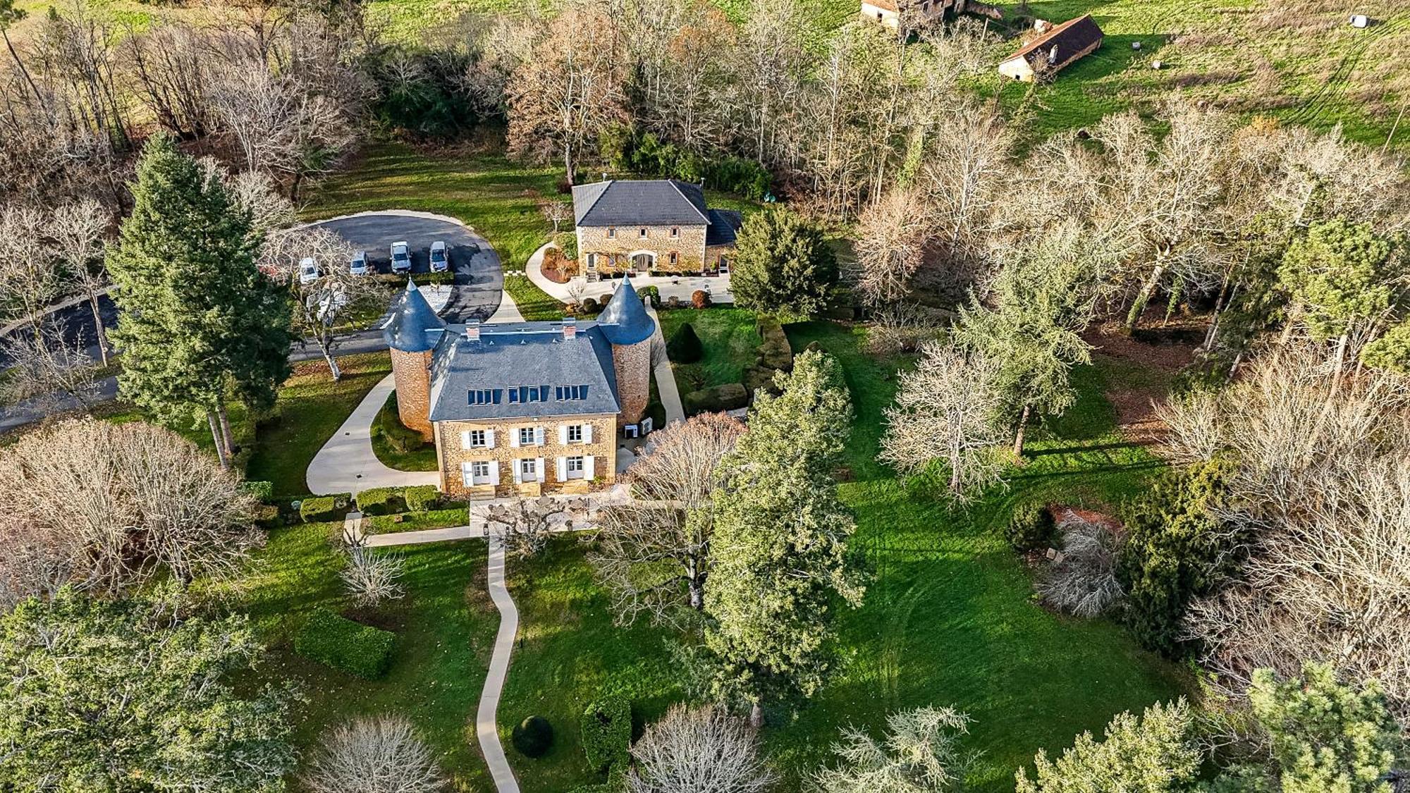 Chateau De Maraval Cénac-et-Saint-Julien Eksteriør bilde