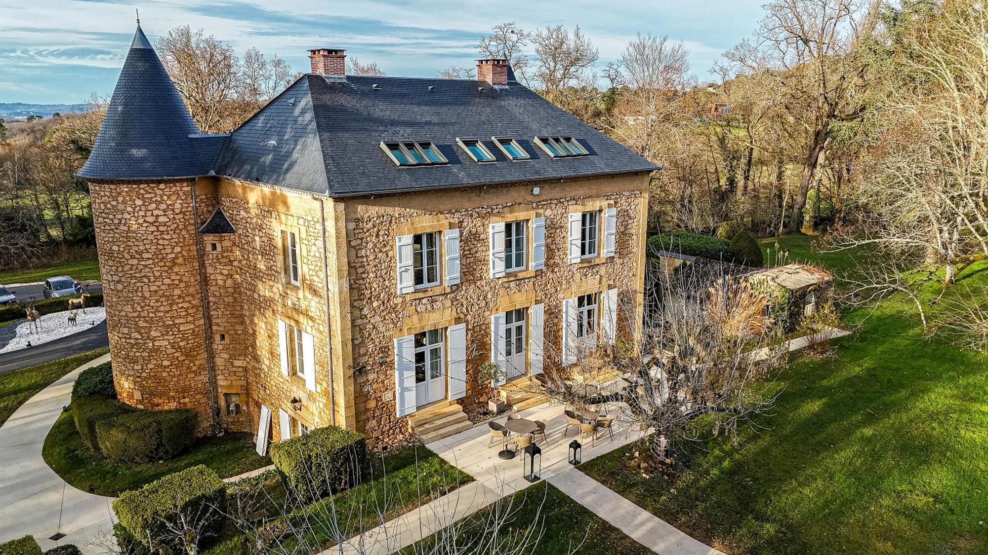 Chateau De Maraval Cénac-et-Saint-Julien Eksteriør bilde