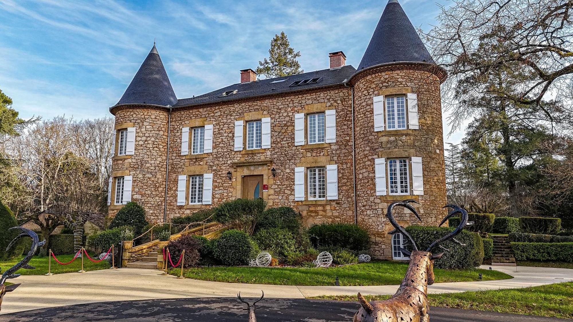 Chateau De Maraval Cénac-et-Saint-Julien Eksteriør bilde