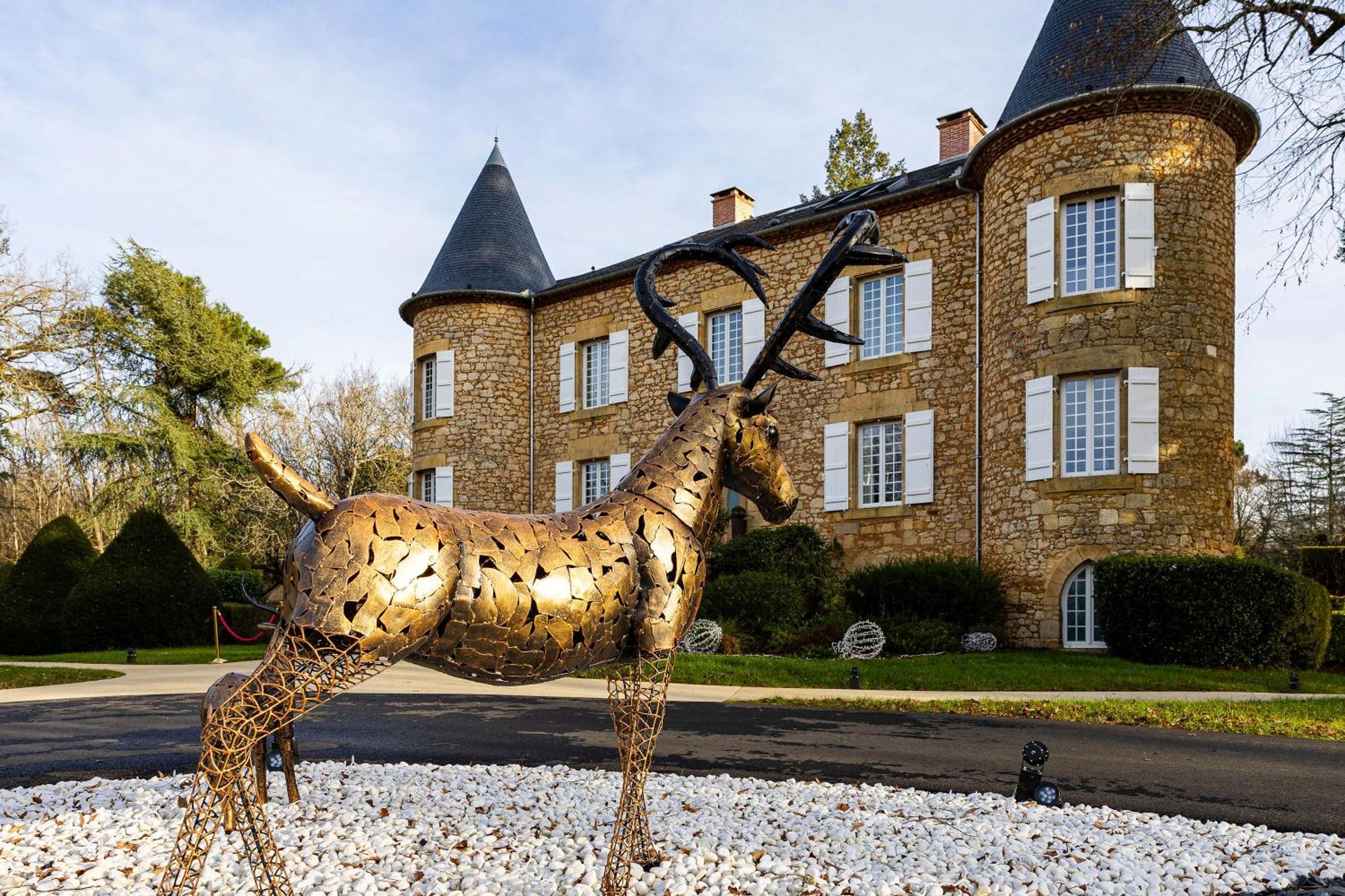 Chateau De Maraval Cénac-et-Saint-Julien Eksteriør bilde