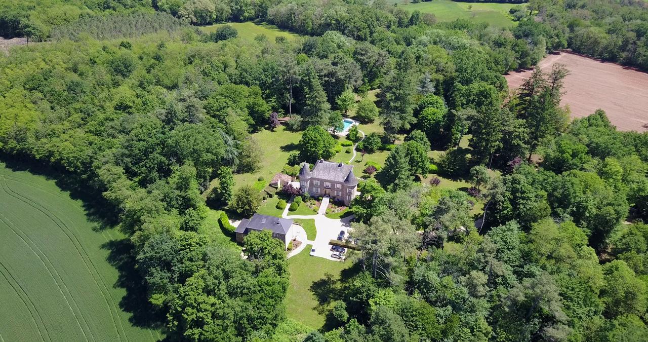 Chateau De Maraval Cénac-et-Saint-Julien Eksteriør bilde